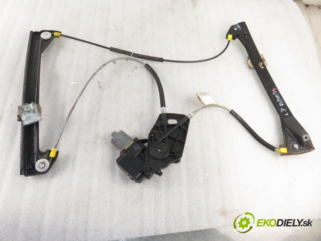 VW POLO (6R, 6C) HB 2010 44,00 1.2 - CGPB 1198,00 mechanismus oken 3D 6R0959801R