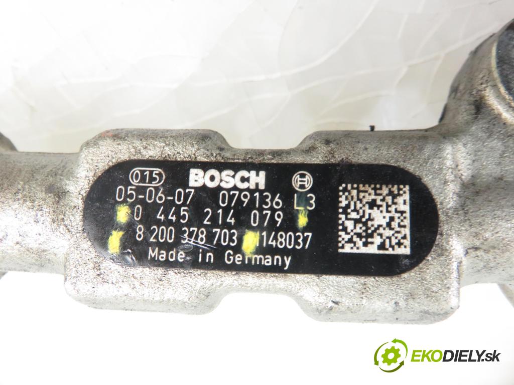 OPEL VIVARO A Autobus (X83) BUS 2005 99,00 2.5 DTI - G9U 730 2464,00 Lišta vstrekovacia 0445214079 ; 8200378703 ; 0281002920 (Vstrekovacie lišty)