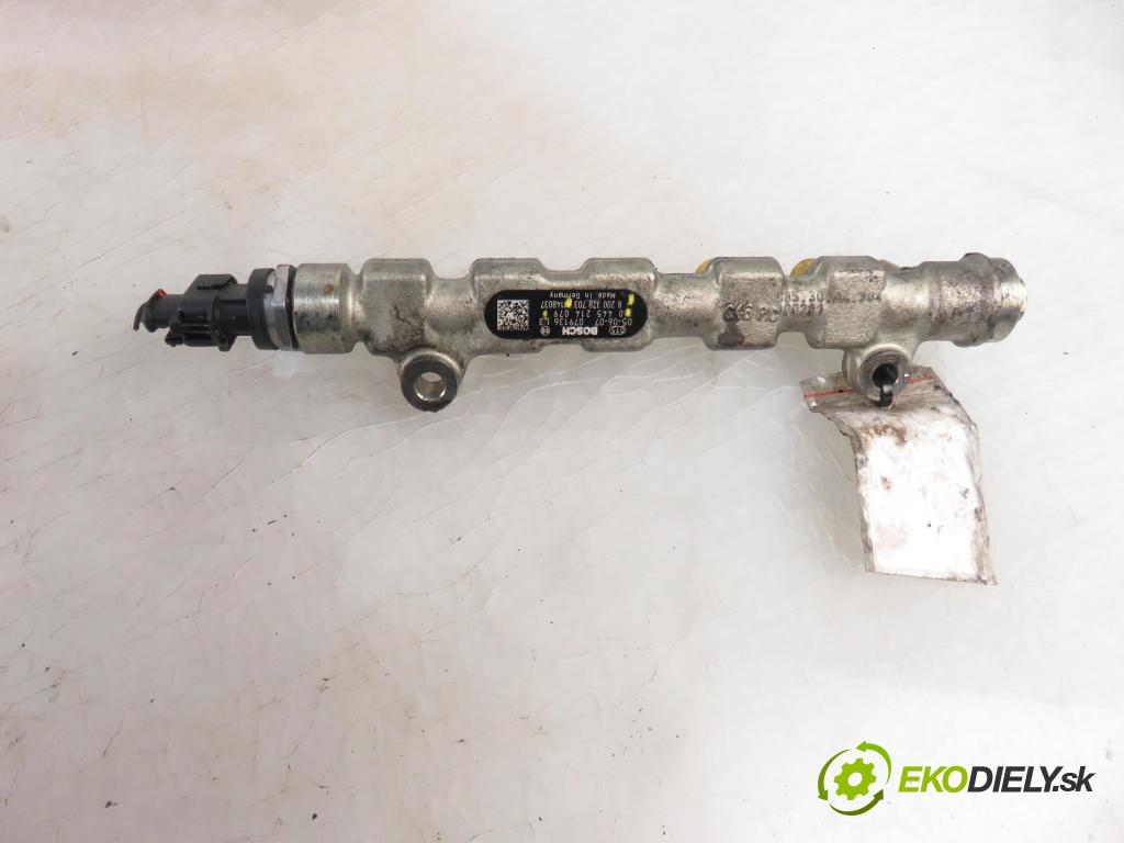 OPEL VIVARO A Autobus (X83) BUS 2005 99,00 2.5 DTI - G9U 730 2464,00 Lišta vstrekovacia 0445214079 ; 8200378703 ; 0281002920 (Vstrekovacie lišty)