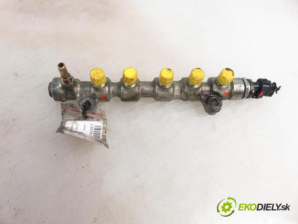 OPEL VIVARO A Autobus (X83) BUS 2005 99,00 2.5 DTI - G9U 730 2464,00 Lišta vstrekovacia 0445214079 ; 8200378703 ; 0281002920 (Vstrekovacie lišty)