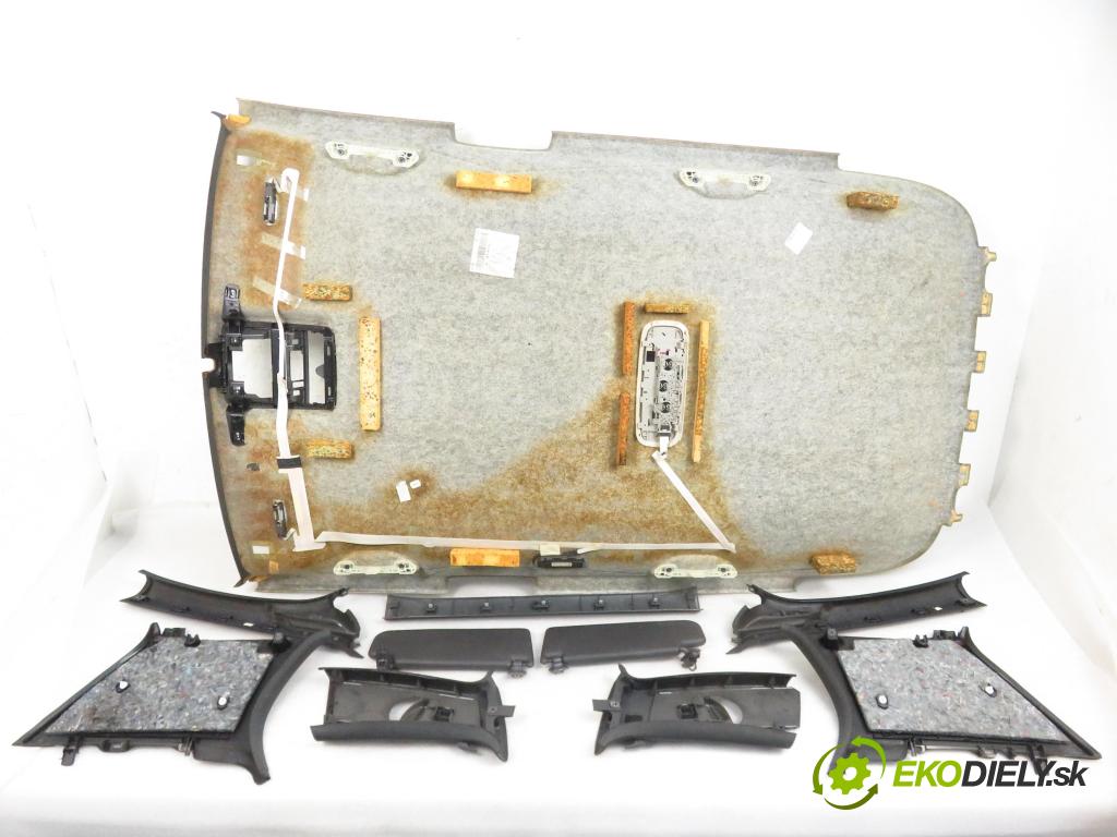 VW GOLF V (1K1) HB 2005 147,00 2.0 GTI - AXX 1984,00 Stropný tapacír  (Stropné tapacíre)