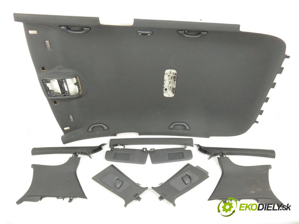 VW GOLF V (1K1) HB 2005 147,00 2.0 GTI - AXX 1984,00 Stropný tapacír  (Stropné tapacíre)