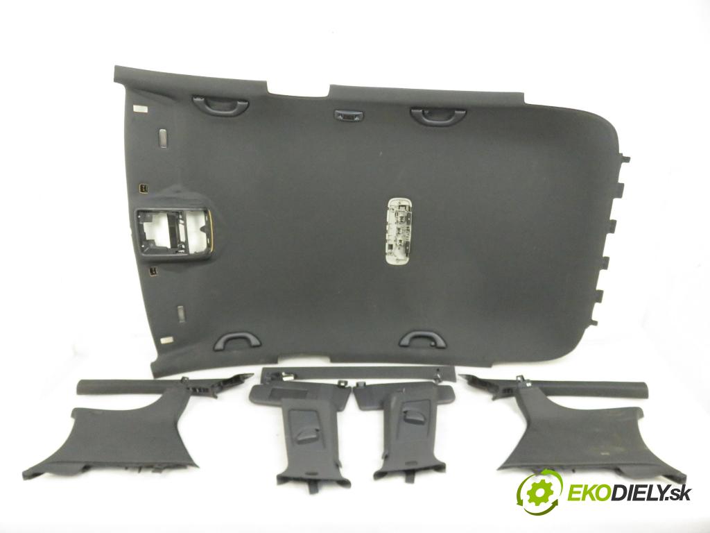 VW GOLF V (1K1) HB 2005 147,00 2.0 GTI - AXX 1984,00 Stropný tapacír  (Stropné tapacíre)