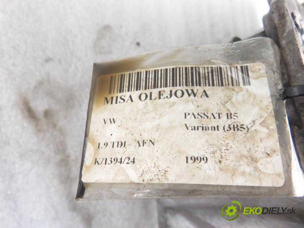 VW PASSAT B5 Variant (3B5) KOMBI 1999 81,00 1.9 TDI 110 - AFN 1896,00 vana olejová  (Olejové vany)