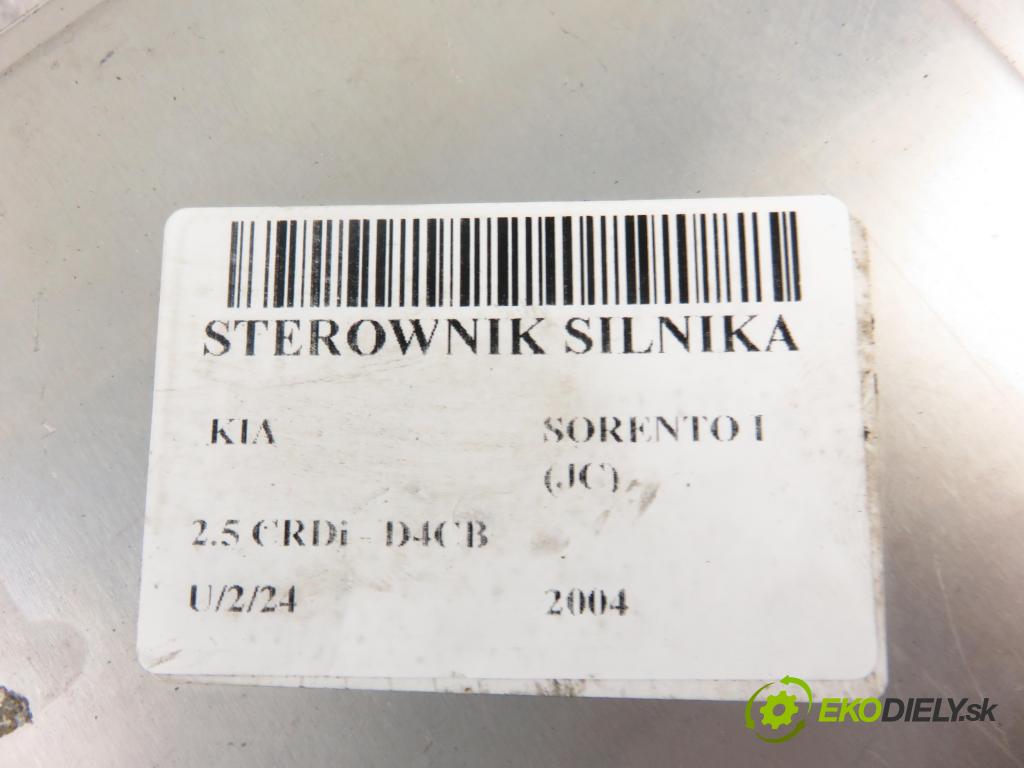 KIA SORENTO I (JC) SUV 2004 103,00 2.5 CRDi 140 - D4CB 2497,00 řídící jednotka motora 0281011579 ; 391004A810