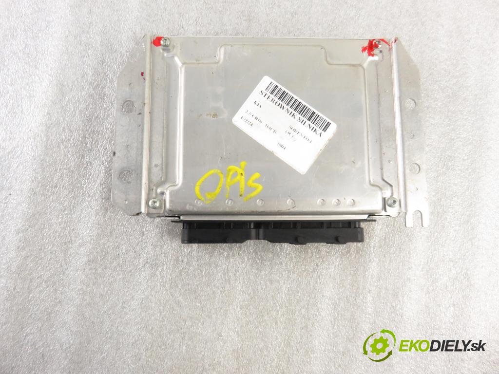 KIA SORENTO I (JC) SUV 2004 103,00 2.5 CRDi 140 - D4CB 2497,00 řídící jednotka motora 0281011579 ; 391004A810