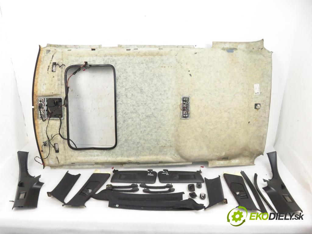 BMW 3 Touring (E46) KOMBI 2004 110,00 320 d 150 - M47 D20 (204D4) 1995,00 Stropný tapacír  (Stropné tapacíre)