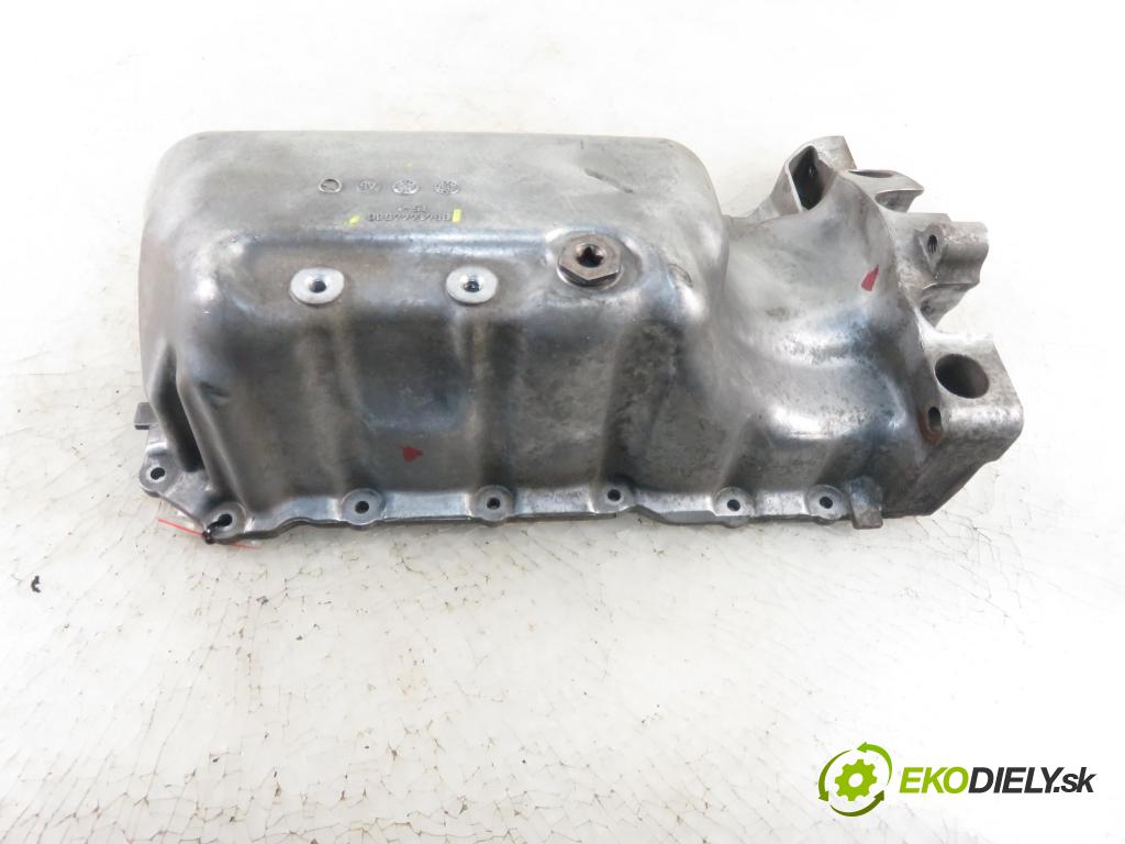 CITROEN C4 I (LC_) HB 2005 80,00 1.6 16V - NFU (TU5JP4) 1587,00 vana olejová 9641444680 (Olejové vany)