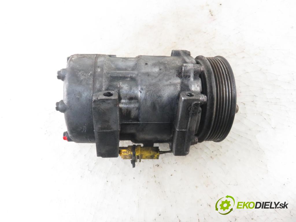 CITROEN BERLINGO / BERLINGO FIRST nadwozie wielkoprzestrzenne (MPV) KOMBIVAN 2006 66,00 1.6 HDI 90 - 9HX (DV6ATED4) 1560,00 KOMPRESOR: klimatizácie  (Kompresory klimatizácie)