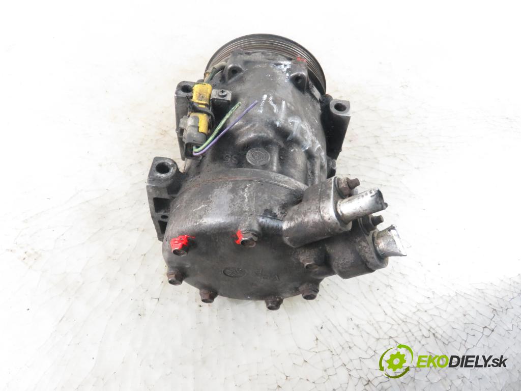 CITROEN BERLINGO / BERLINGO FIRST nadwozie wielkoprzestrzenne (MPV) KOMBIVAN 2006 66,00 1.6 HDI 90 - 9HX (DV6ATED4) 1560,00 KOMPRESOR: klimatizácie  (Kompresory klimatizácie)