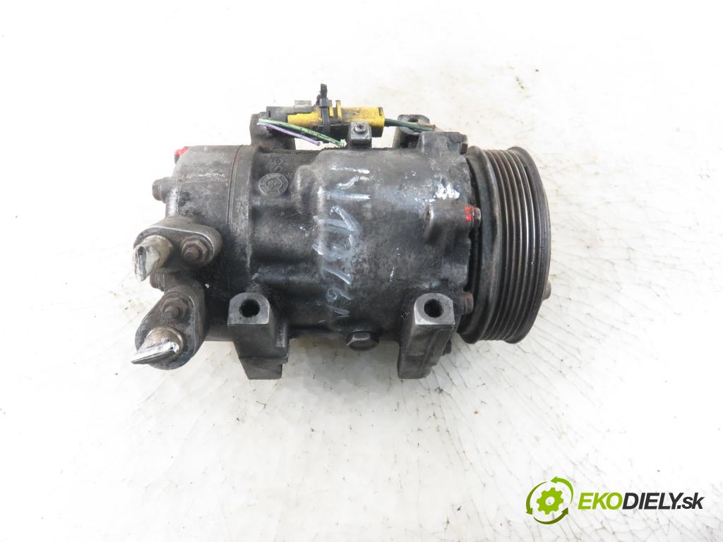 CITROEN BERLINGO / BERLINGO FIRST nadwozie wielkoprzestrzenne (MPV) KOMBIVAN 2006 66,00 1.6 HDI 90 - 9HX (DV6ATED4) 1560,00 KOMPRESOR: klimatizácie  (Kompresory klimatizácie)