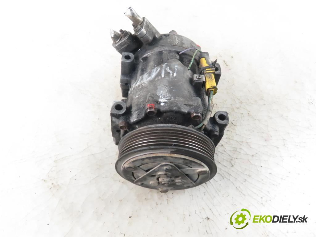 CITROEN BERLINGO / BERLINGO FIRST nadwozie wielkoprzestrzenne (MPV) KOMBIVAN 2006 66,00 1.6 HDI 90 - 9HX (DV6ATED4) 1560,00 KOMPRESOR: klimatizácie  (Kompresory klimatizácie)