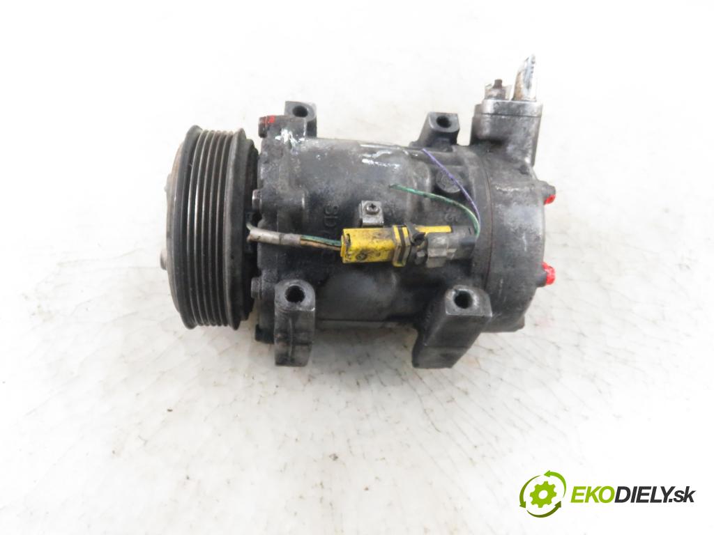 CITROEN BERLINGO / BERLINGO FIRST nadwozie wielkoprzestrzenne (MPV) KOMBIVAN 2006 66,00 1.6 HDI 90 - 9HX (DV6ATED4) 1560,00 KOMPRESOR: klimatizácie  (Kompresory klimatizácie)