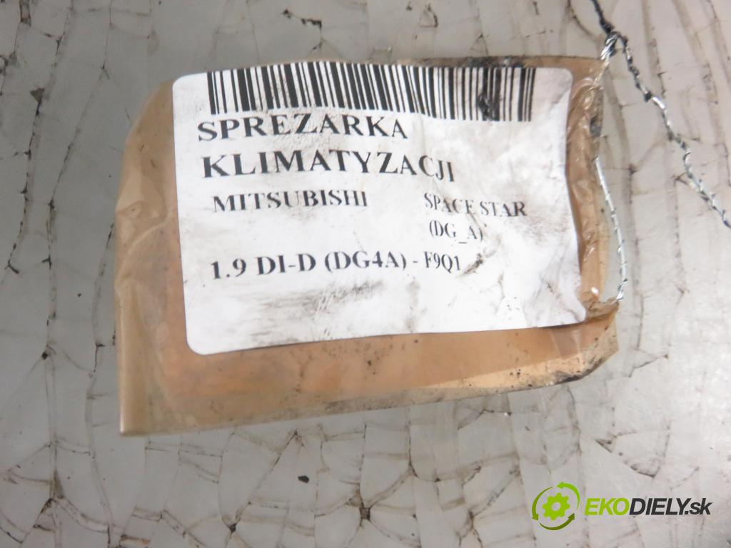 MITSUBISHI SPACE STAR nadwozie wielkoprzestrzenne (MPV) (DG_A) MINIVAN 2004 75,00 1.9 DI-D 102 - F9Q1 1870,00 KOMPRESOR: klimatizace 8200040681 (Kompresory)