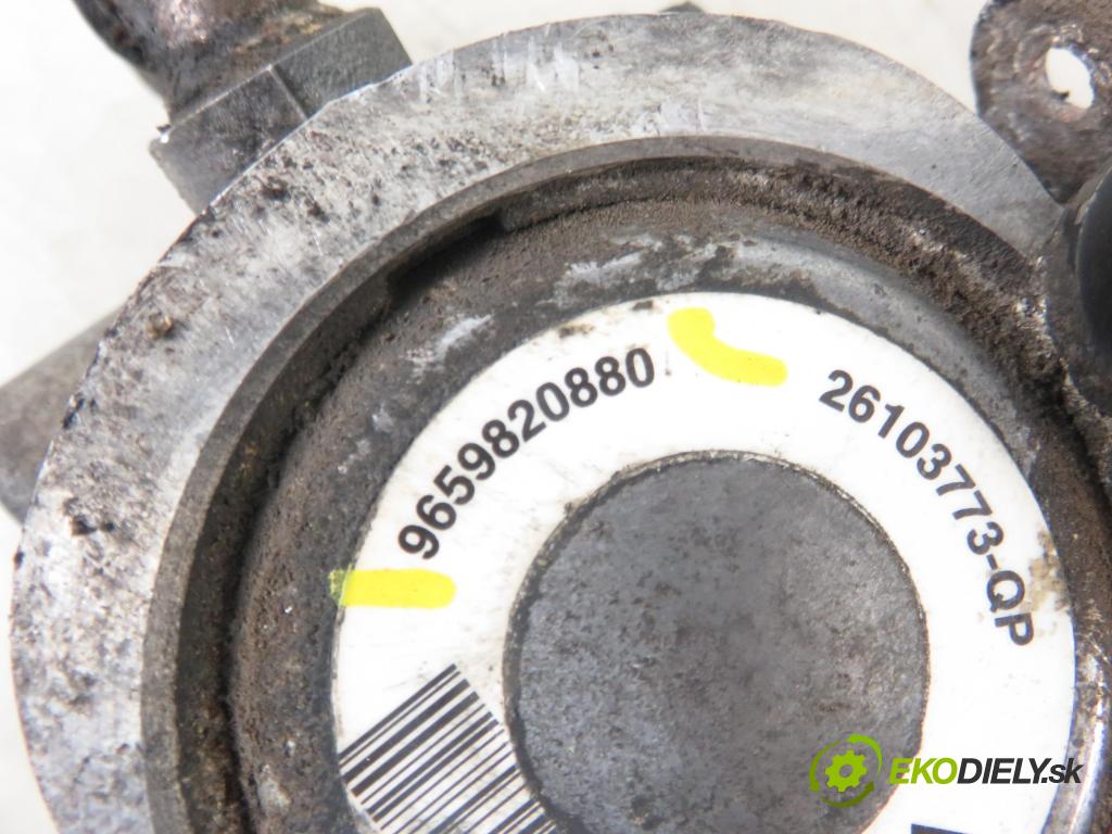 CITROEN BERLINGO / BERLINGO FIRST nadwozie wielkoprzestrzenne (MPV) KOMBIVAN 2006 66,00 1.6 HDI 90 - 9HX (DV6ATED4) 1560,00 Pumpa servočerpadlo 9659820880 (Servočerpadlá, pumpy riadenia)