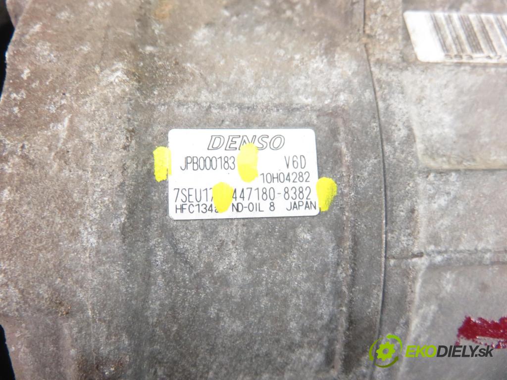 LAND ROVER RANGE ROVER SPORT (L320) SUV 2007 140,00 2.7 TDV6 4x4 190 - 276DT (PSA) 2720,00 KOMPRESOR: klimatizace JPB000183 ; 4471808382 (Kompresory)
