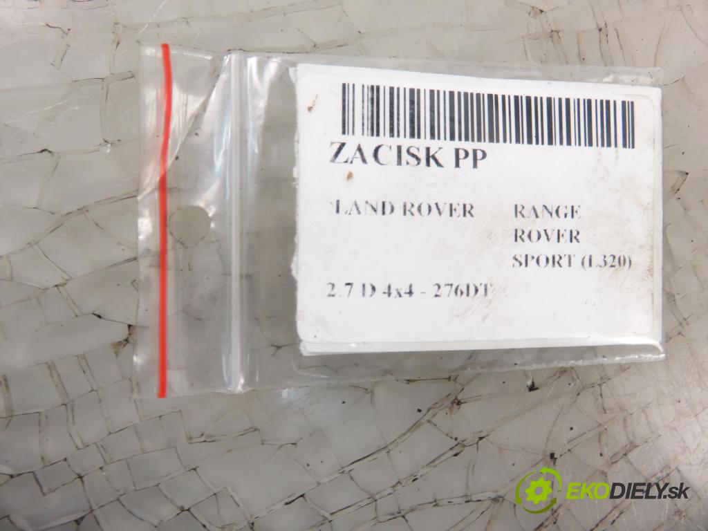 LAND ROVER RANGE ROVER SPORT (L320) SUV 2007 140,00 2.7 TDV6 4x4 190 - 276DT (PSA) 2720,00 Brzdič strmeň PP