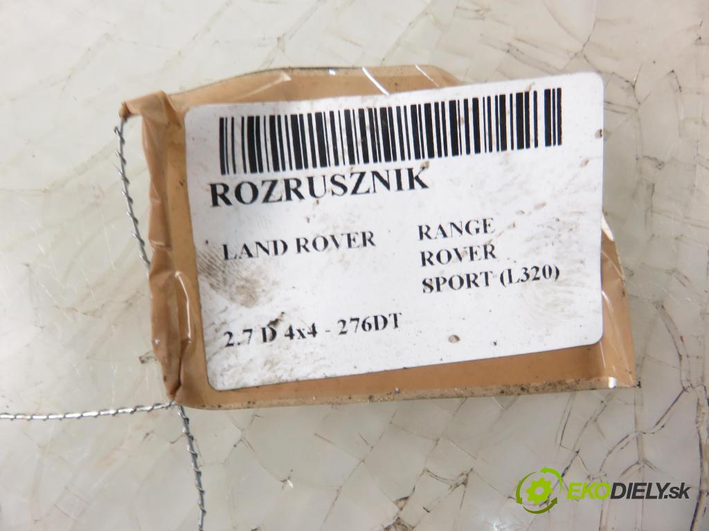 LAND ROVER RANGE ROVER SPORT (L320) SUV 2007 140,00 2.7 TDV6 4x4 190 - 276DT (PSA) 2720,00 Štartér MS4280001941 ; NAD500080 (Štartéry)