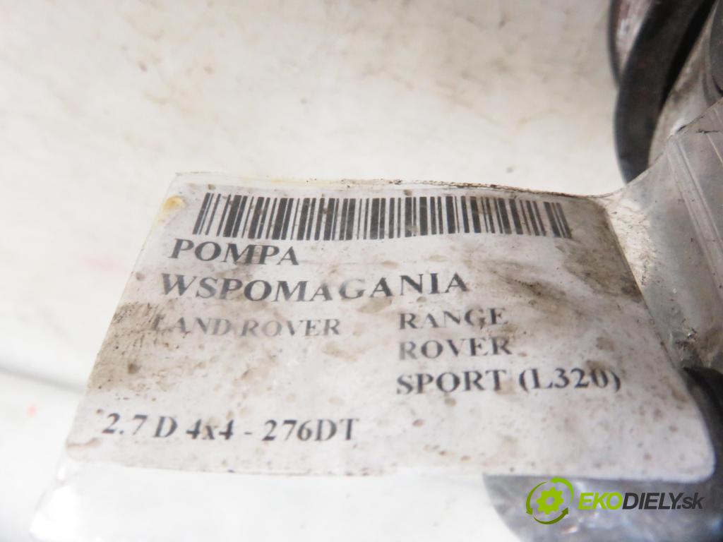 LAND ROVER RANGE ROVER SPORT (L320) SUV 2007 140,00 2.7 TDV6 4x4 190 - 276DT (PSA) 2720,00 Pumpa servočerpadlo QVB500660 (Servočerpadlá, pumpy riadenia)