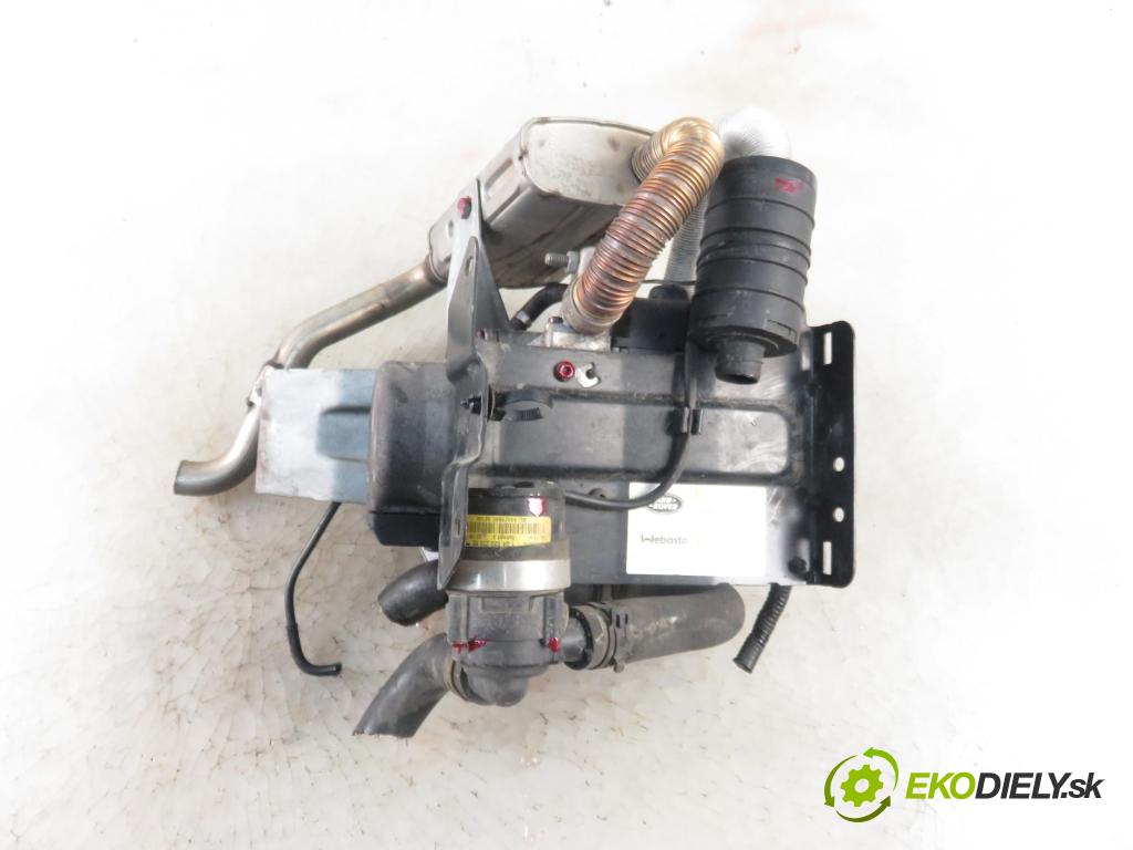 LAND ROVER RANGE ROVER SPORT (L320) SUV 2007 140,00 2.7 TDV6 4x4 190 - 276DT (PSA) 2720,00 Webasto JEC500820 ; 000018031232 ; 9007171J (Webasto ohřívače)