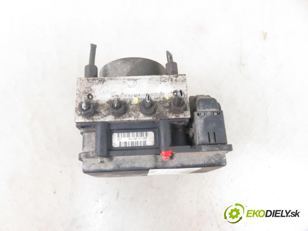 SUZUKI SX4 (EY, GY) CROSSOVER 2006 88,00 1.9 DDiS (RW 419D) - D19AA 1910,00 Pumpa ABS 0265800493 ; 0265231668 (Pumpy ABS)