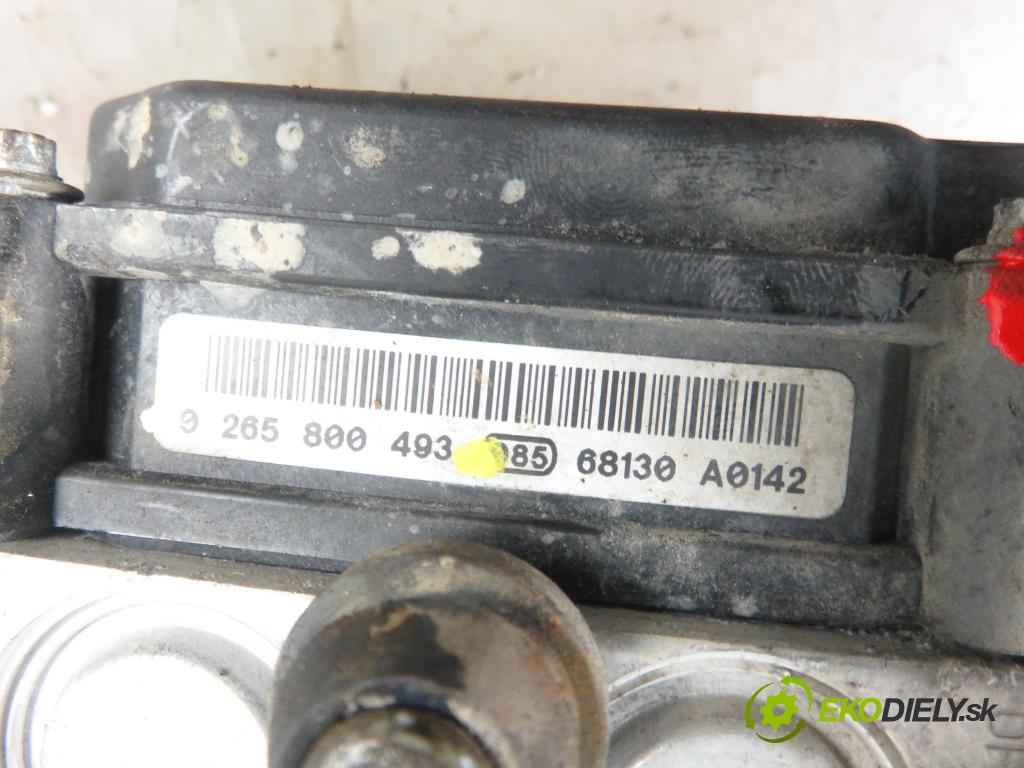 SUZUKI SX4 (EY, GY) CROSSOVER 2006 88,00 1.9 DDiS (RW 419D) - D19AA 1910,00 Pumpa ABS 0265800493 ; 0265231668 (Pumpy ABS)