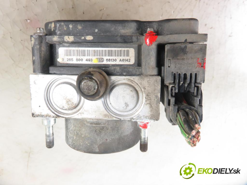 SUZUKI SX4 (EY, GY) CROSSOVER 2006 88,00 1.9 DDiS (RW 419D) - D19AA 1910,00 Pumpa ABS 0265800493 ; 0265231668 (Pumpy ABS)