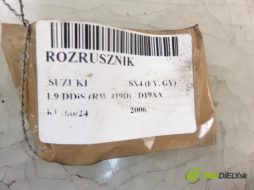 SUZUKI SX4 (EY, GY) CROSSOVER 2006 88,00 1.9 DDiS (RW 419D) - D19AA 1910,00 Štartér 0001109270 (Štartéry)