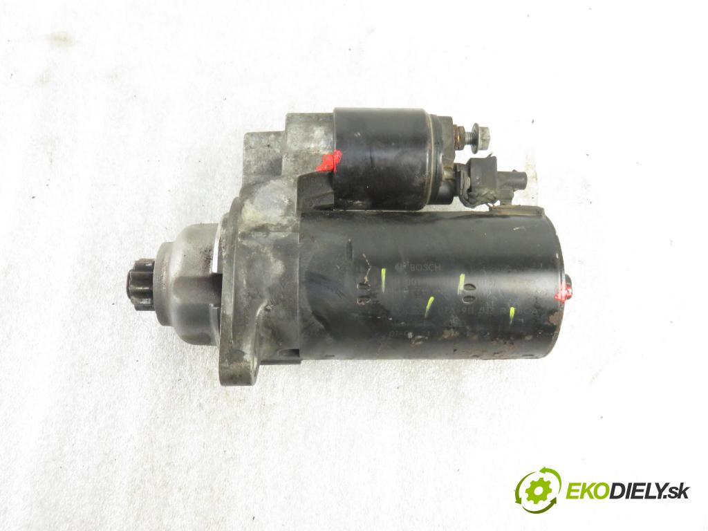 SKODA FABIA I Combi (6Y5) KOMBI 2001 74,00 1.9 TDI - ATD 1896,00 Štartér 0001125012 ; 02A911023R (Štartéry)