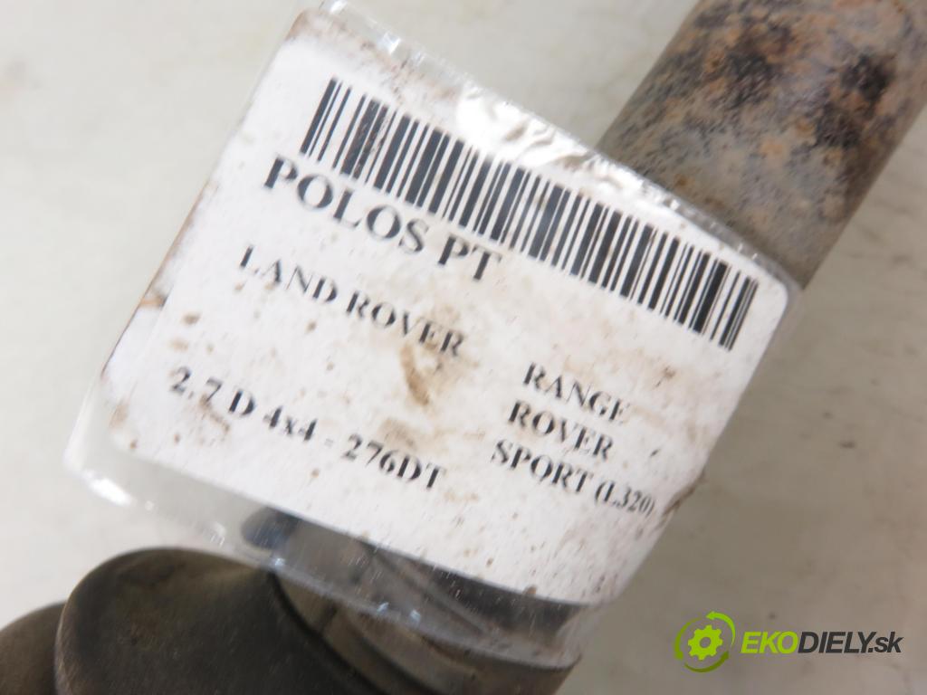 LAND ROVER RANGE ROVER SPORT (L320) SUV 2007 140,00 2.7 TDV6 4x4 190 - 276DT (PSA) 2720,00 Poloos pravé zadné 