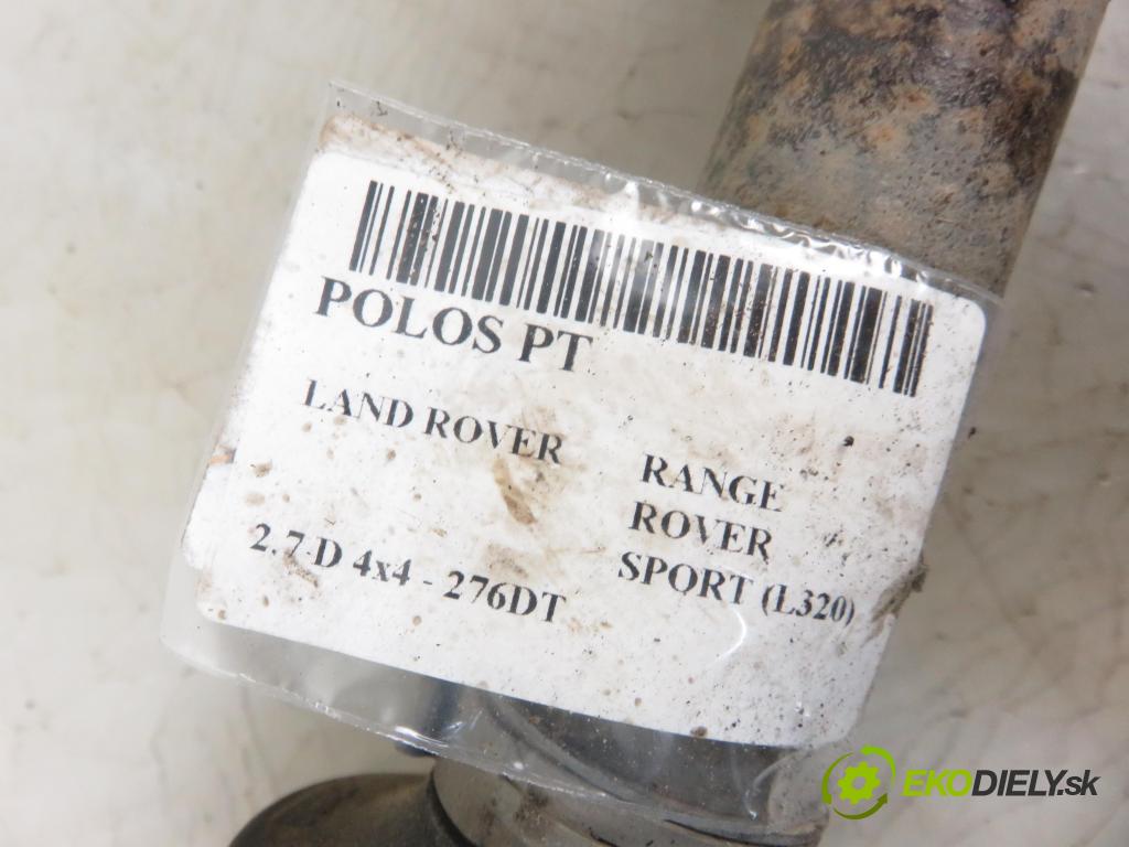 LAND ROVER RANGE ROVER SPORT (L320) SUV 2007 140,00 2.7 TDV6 4x4 190 - 276DT (PSA) 2720,00 Poloos pravé zadné