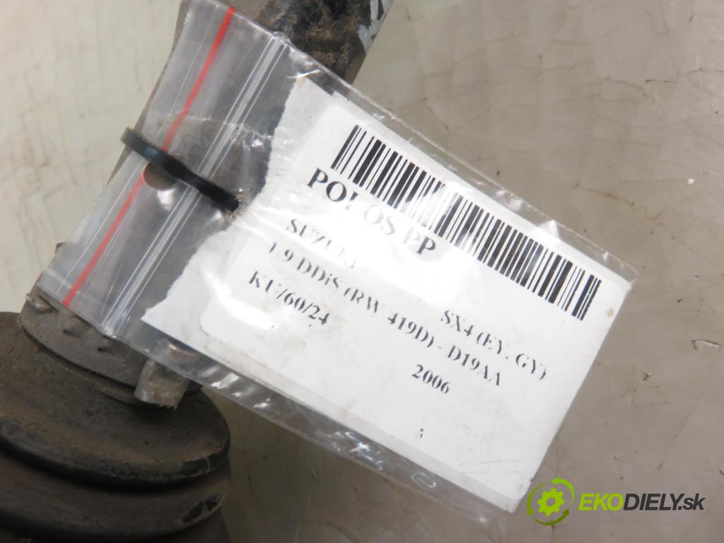 SUZUKI SX4 (EY, GY) CROSSOVER 2006 88,00 1.9 DDiS (RW 419D) - D19AA 1910,00 Poloos PP
