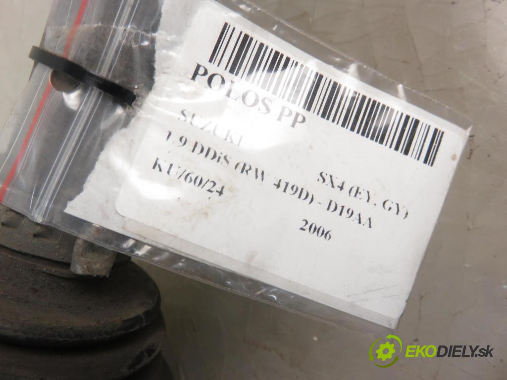SUZUKI SX4 (EY, GY) CROSSOVER 2006 88,00 1.9 DDiS (RW 419D) - D19AA 1910,00 Poloos PP