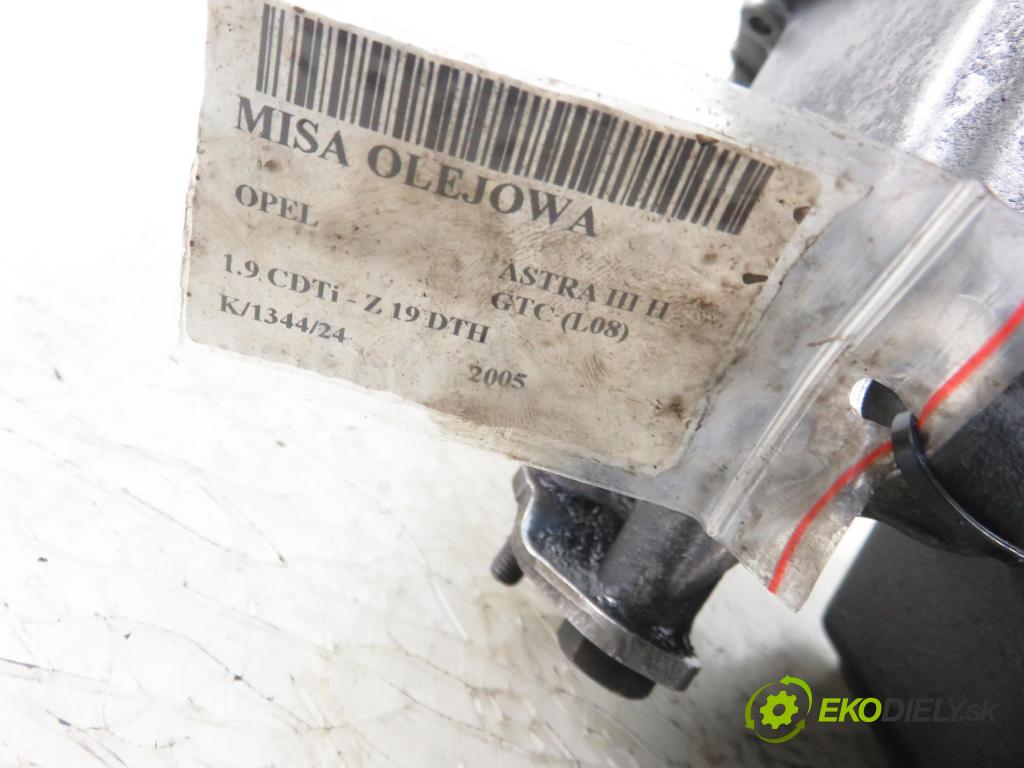 OPEL ASTRA H GTC (L08) HB 2005 110,00 1.9 CDTi - Z 19 DTH 1910,00 vana olejová 55194355 (Olejové vany)