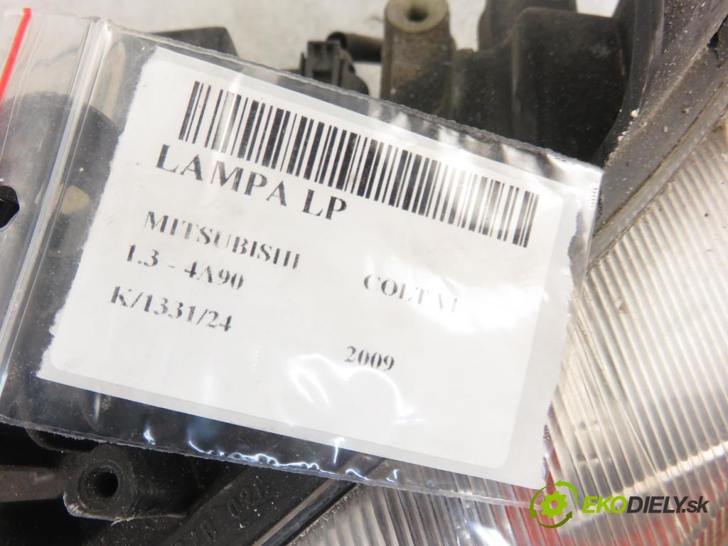 MITSUBISHI COLT VI (Z3_A, Z2_A) HB 2009 70,00 1.3 MIVEC 95 - 4A90 1332,00 Svetlo LP 8301B179
