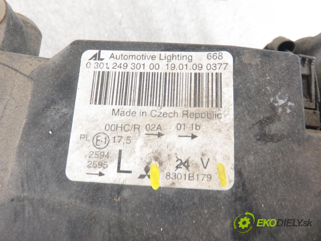 MITSUBISHI COLT VI (Z3_A, Z2_A) HB 2009 70,00 1.3 MIVEC 95 - 4A90 1332,00 Svetlo LP 8301B179