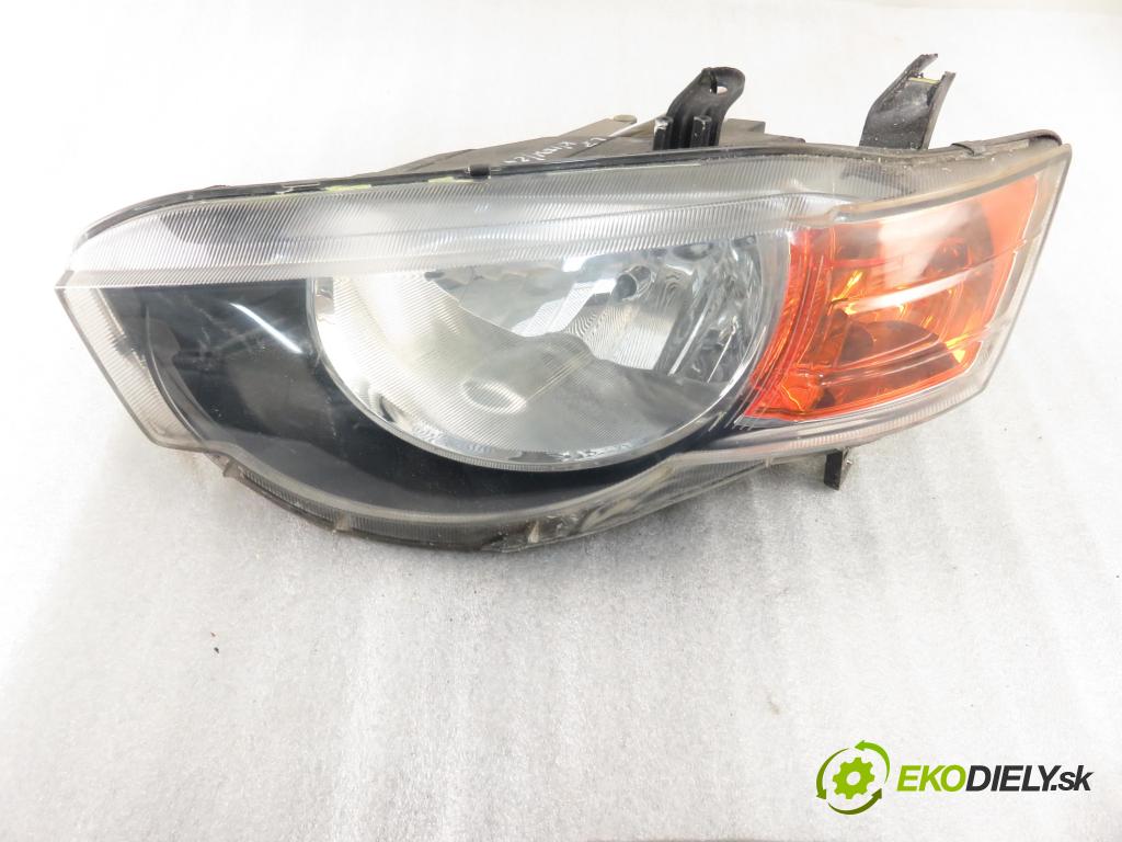 MITSUBISHI COLT VI (Z3_A, Z2_A) HB 2009 70,00 1.3 MIVEC 95 - 4A90 1332,00 Svetlo LP 8301B179