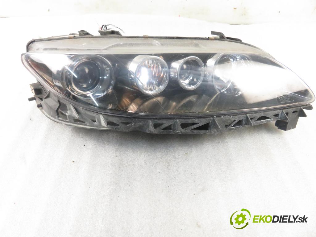 MAZDA 6 Station Wagon (GY) KOMBI 2006 105,00 2.0 DI 143 - RF7J 1998,00 Svetlo PP