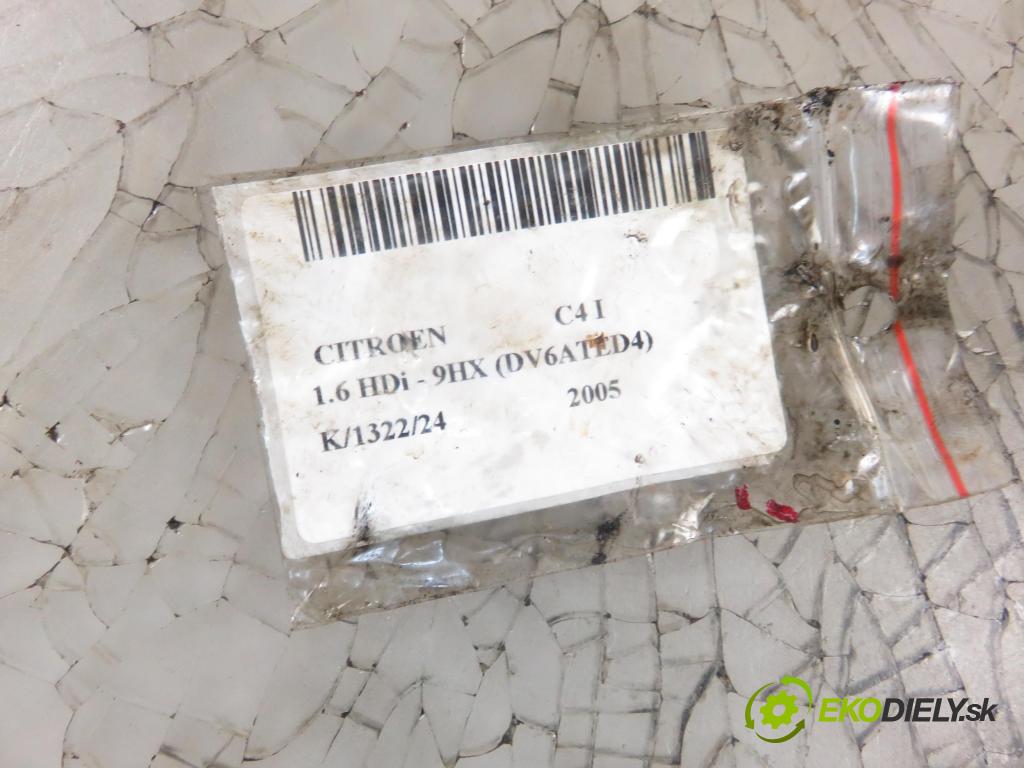 CITROEN C4 I (LC_) HB 2005 66,00 1.6 HDi - 9HX (DV6ATED4) 1560,00 vstrekovač 0445110239 (Vstrekovače)