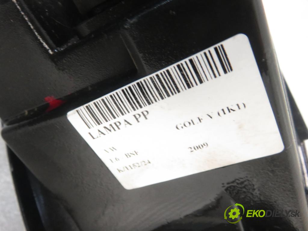 VW GOLF V (1K1) HB 2009 75,00 1.6 - BSE 1595,00 Svetlo PP 1K6941006P
