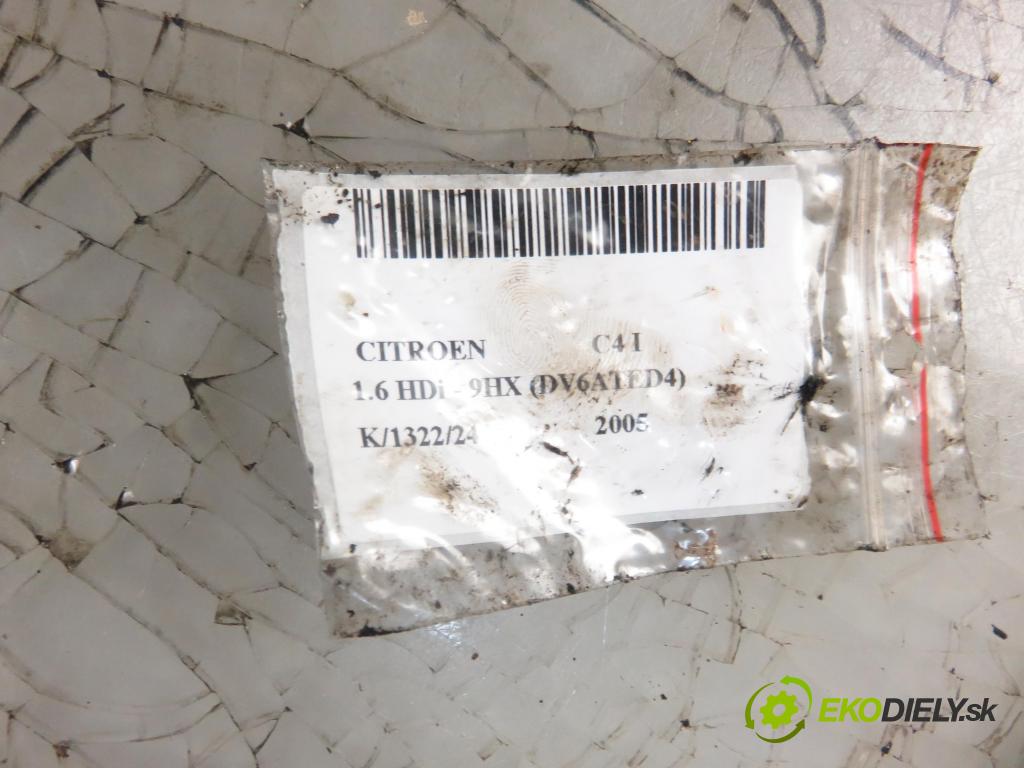 CITROEN C4 I (LC_) HB 2005 66,00 1.6 HDi - 9HX (DV6ATED4) 1560,00 vstrekovač 0445110239 (Vstrekovače)