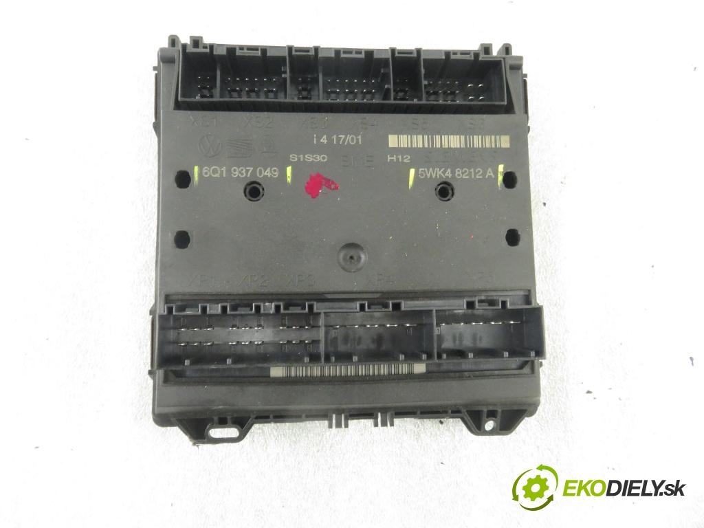 SKODA FABIA I Combi (6Y5) KOMBI 2001 74,00 1.9 TDI - ATD 1896,00 MODUL komfortu 5WK48212A ; 6Q1937049