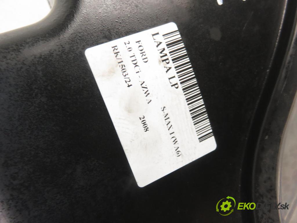 FORD S-MAX (WA6) MINIVAN 2008 96,00 2.0 TDCi - AZWA 1997,00 Svetlo LP 6M2113W030AH