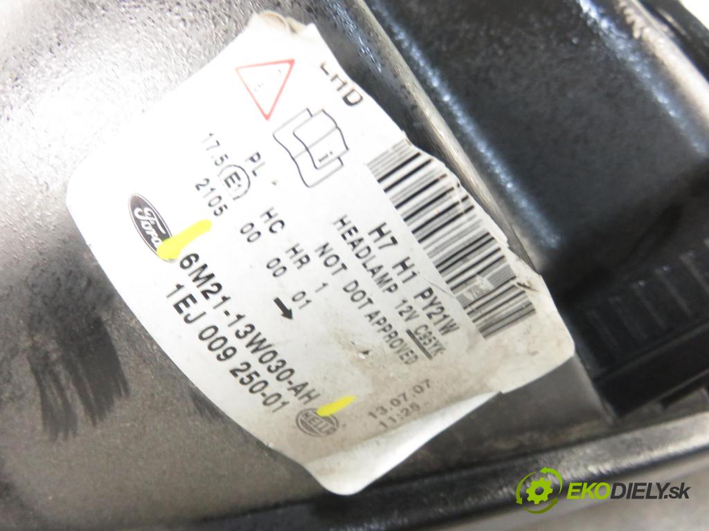 FORD S-MAX (WA6) MINIVAN 2008 96,00 2.0 TDCi - AZWA 1997,00 Svetlo LP 6M2113W030AH