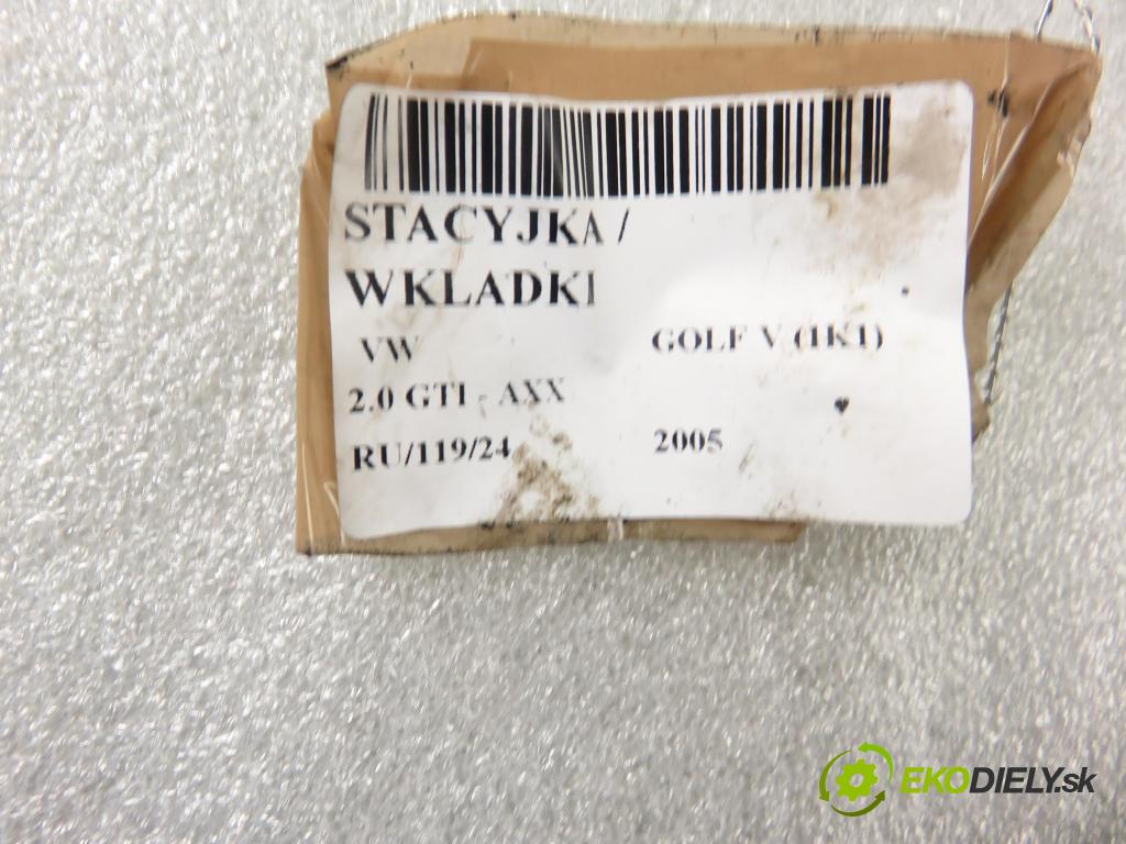 VW GOLF V (1K1) HB 2005 147,00 2.0 GTI - AXX 1984,00 spinačka 1K0905851B (Spínacie skrinky a kľúče)