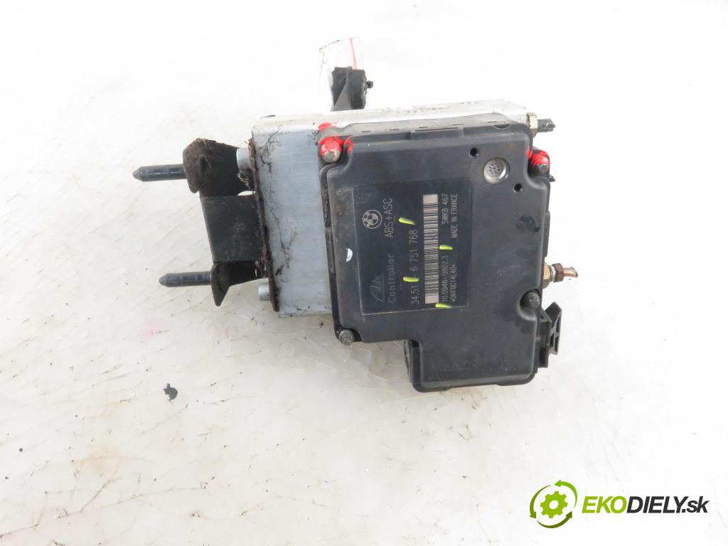 BMW 3 (E46) SEDAN 2000 100,00 320 d 136 - M47 D20 (204D1) 1951,00 Pumpa ABS 6751768 ; 10094808023 (Pumpy ABS)