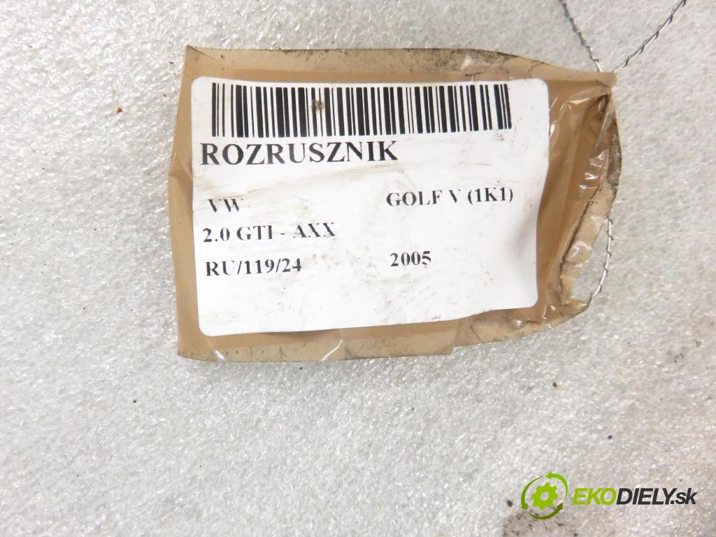 VW GOLF V (1K1) HB 2005 147,00 2.0 GTI - AXX 1984,00 Štartér 02M911023M (Štartéry)
