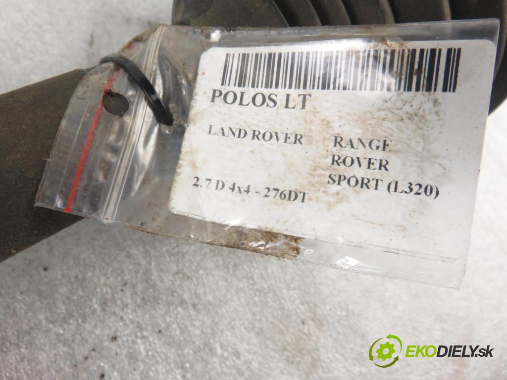 LAND ROVER RANGE ROVER SPORT (L320) SUV 2007 140,00 2.7 TDV6 4x4 190 - 276DT (PSA) 2720,00 Poloos LT 