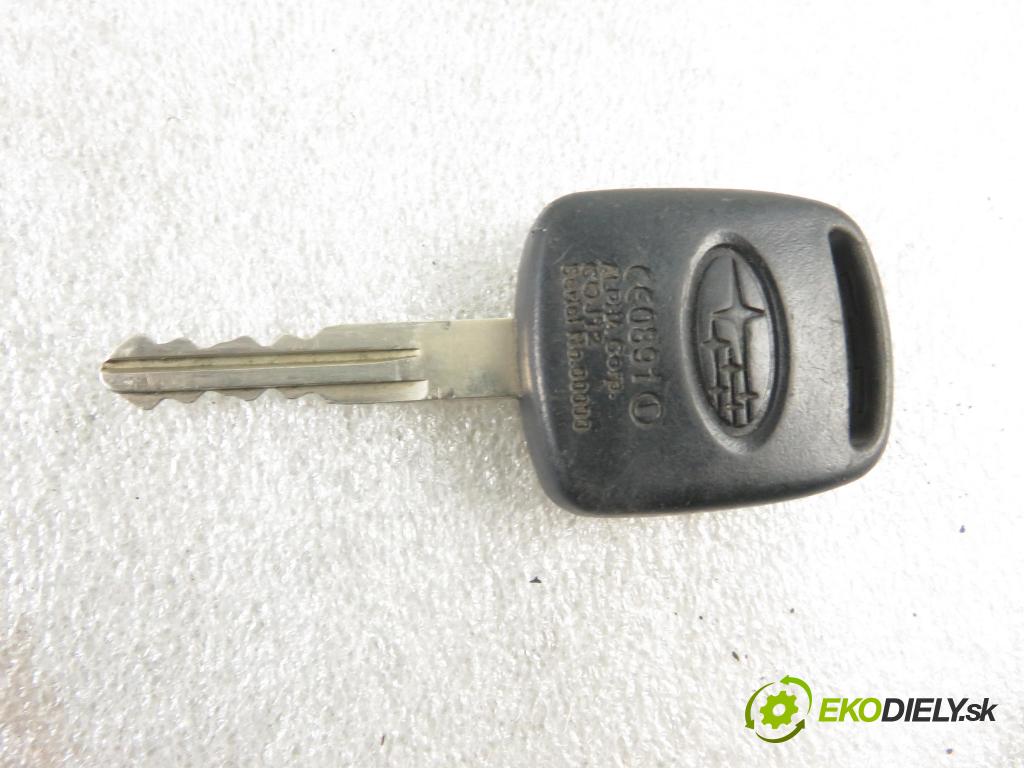 SUBARU IMPREZA kombi (GG) KOMBI 2005 0,00 1.6 AWD - EJ161 1597,00 spinačka 88215AE010 ; X1T25571 ; 88205FE000 (Spínacie skrinky a kľúče)