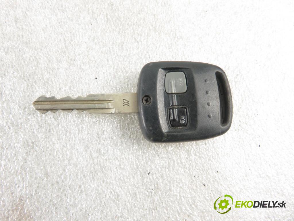 SUBARU IMPREZA kombi (GG) KOMBI 2005 0,00 1.6 AWD - EJ161 1597,00 spinačka 88215AE010 ; X1T25571 ; 88205FE000 (Spínacie skrinky a kľúče)